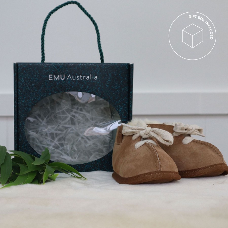 Kids EMU Australia | Platinum Baby Shoe