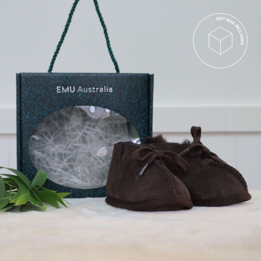 Kids EMU Australia | Platinum Baby Shoe